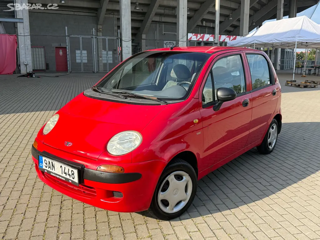 Daewoo Matiz, 0.8i, 38kw 68t. KM!